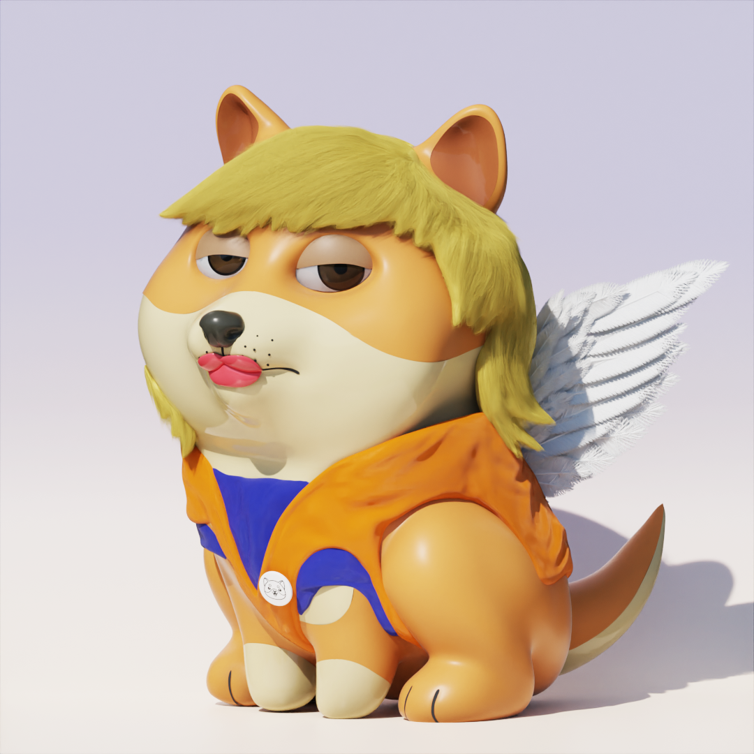 Baby Doge 3D #7879