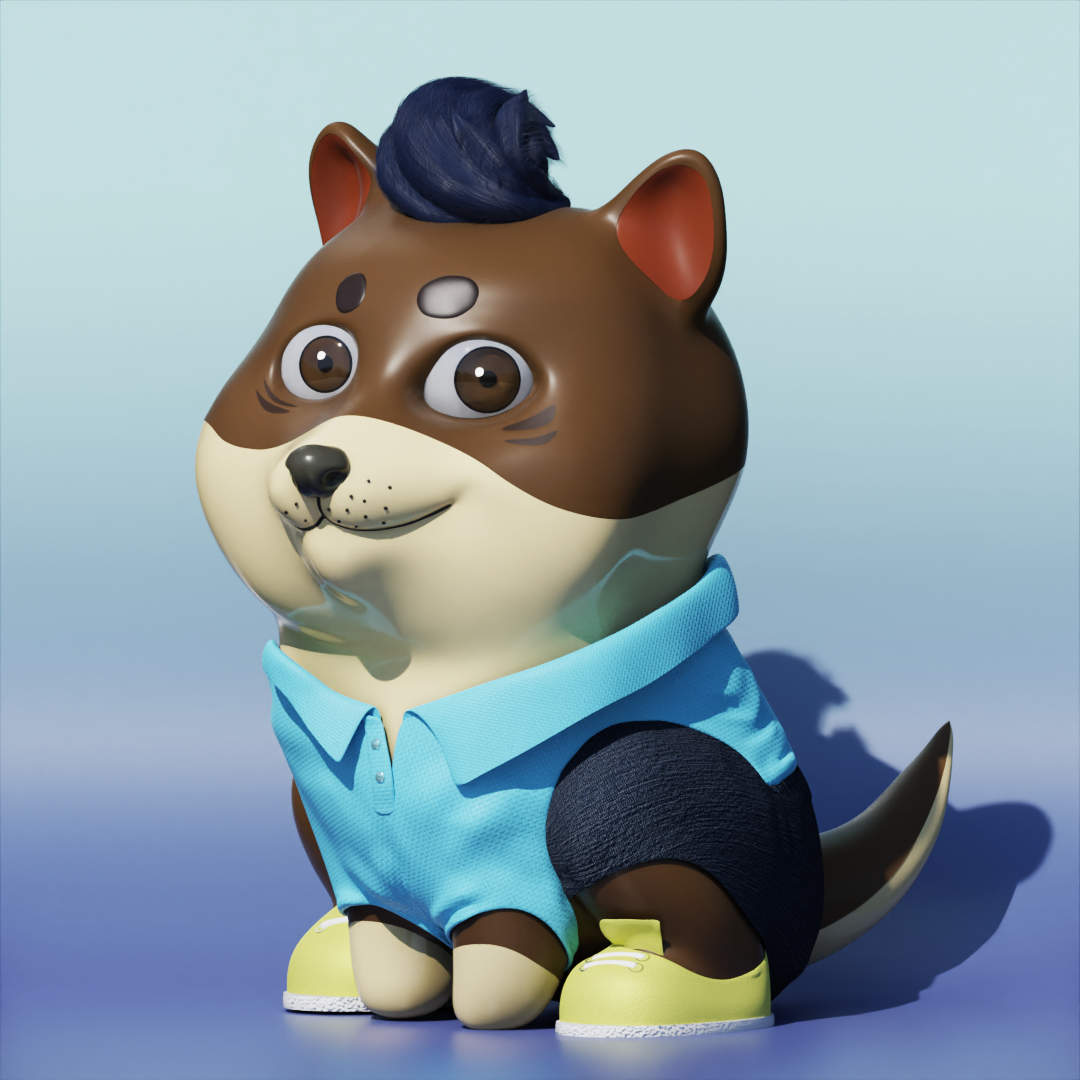 Baby Doge 3D #7908