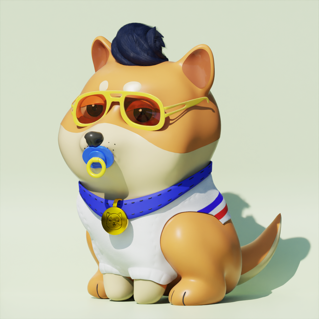 Baby Doge 3D #7911