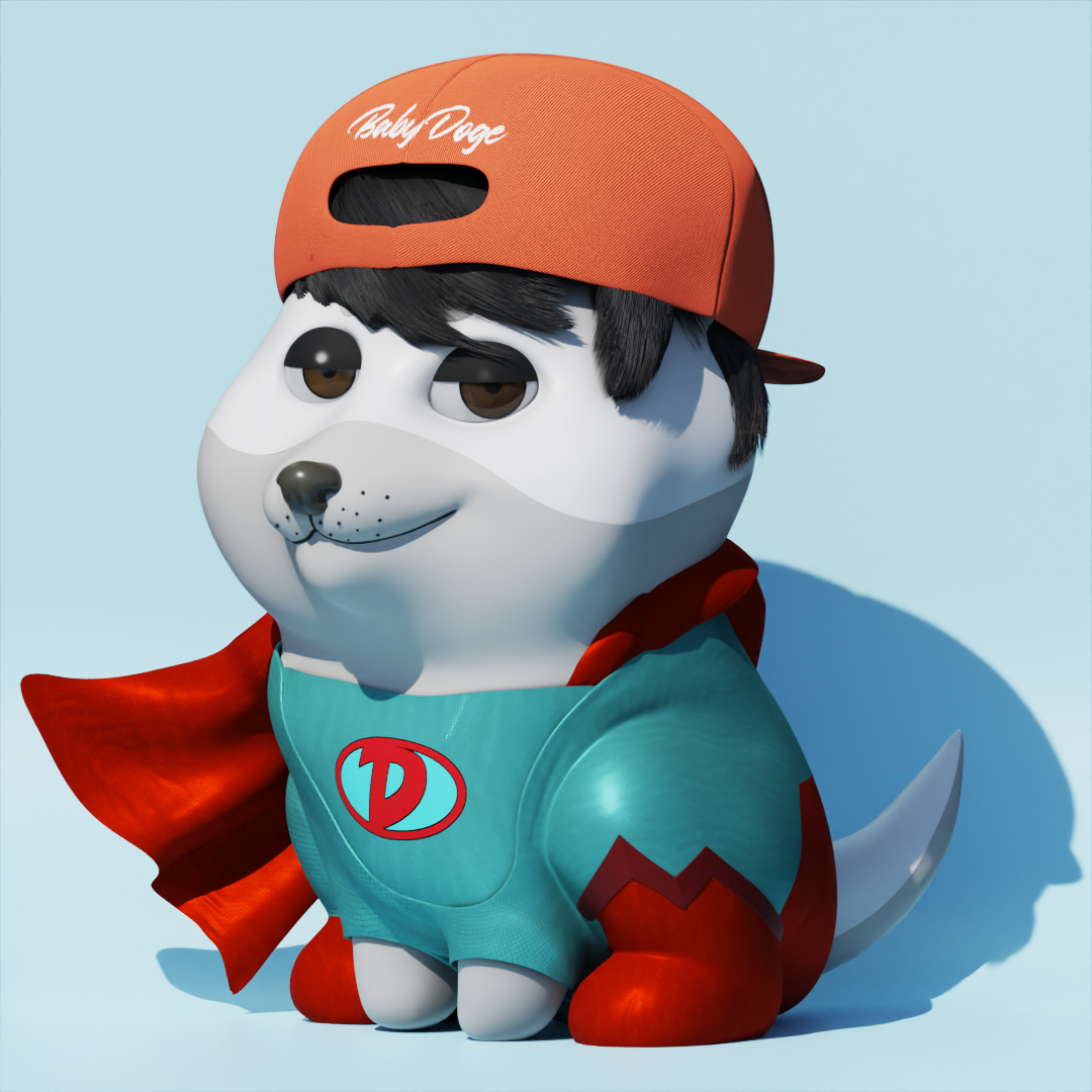 Baby Doge 3D #7912