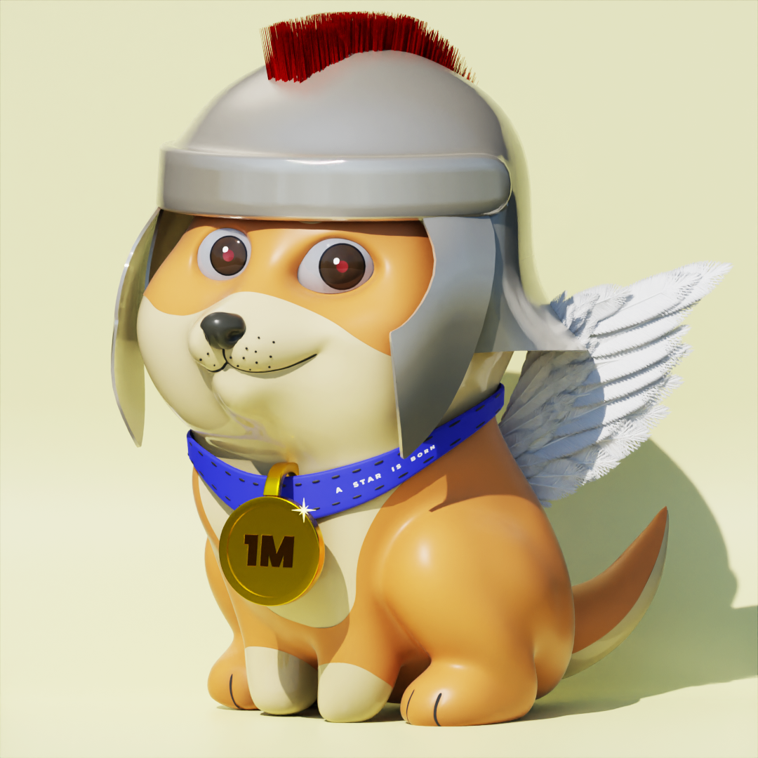 Baby Doge 3D #7913