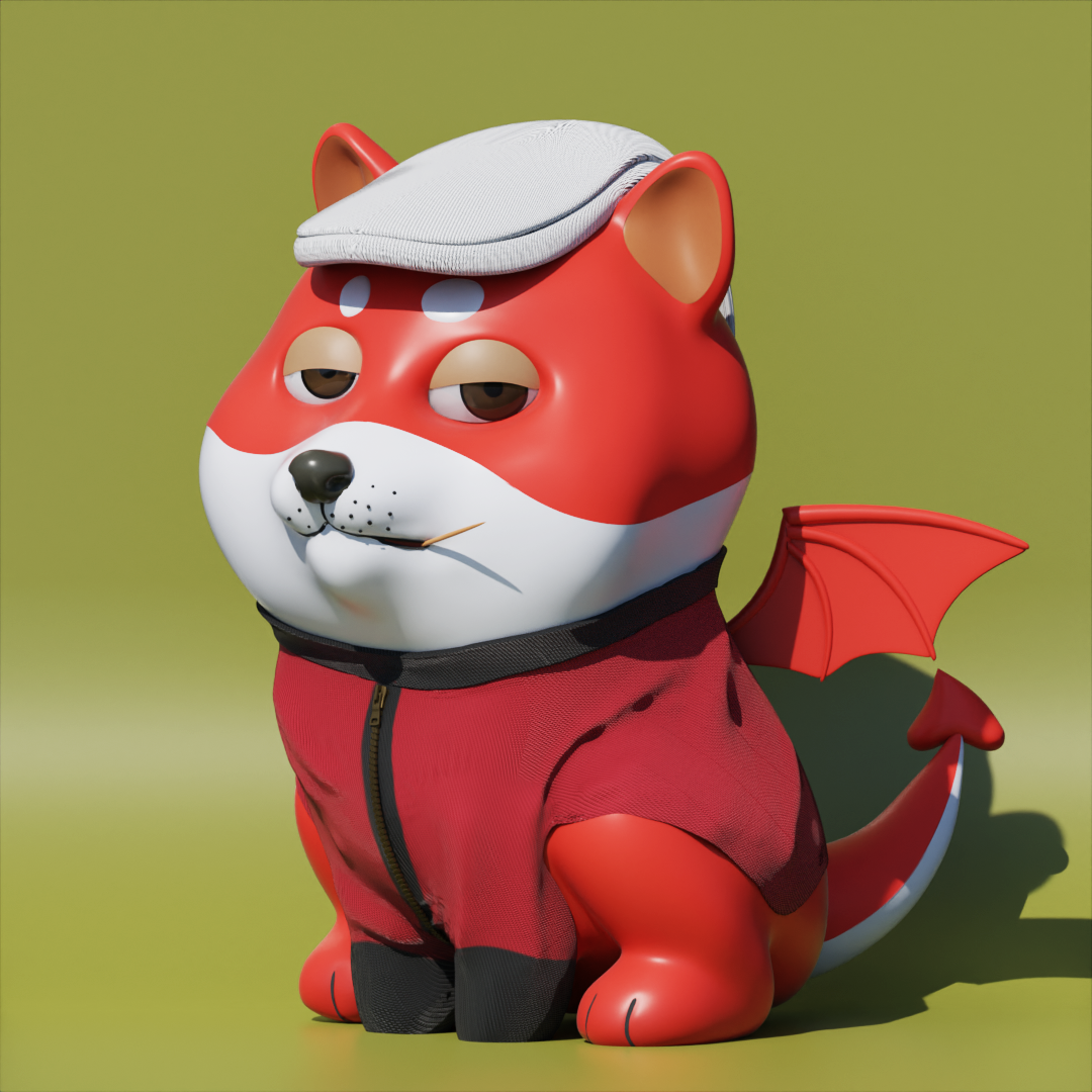 Baby Doge 3D #7925