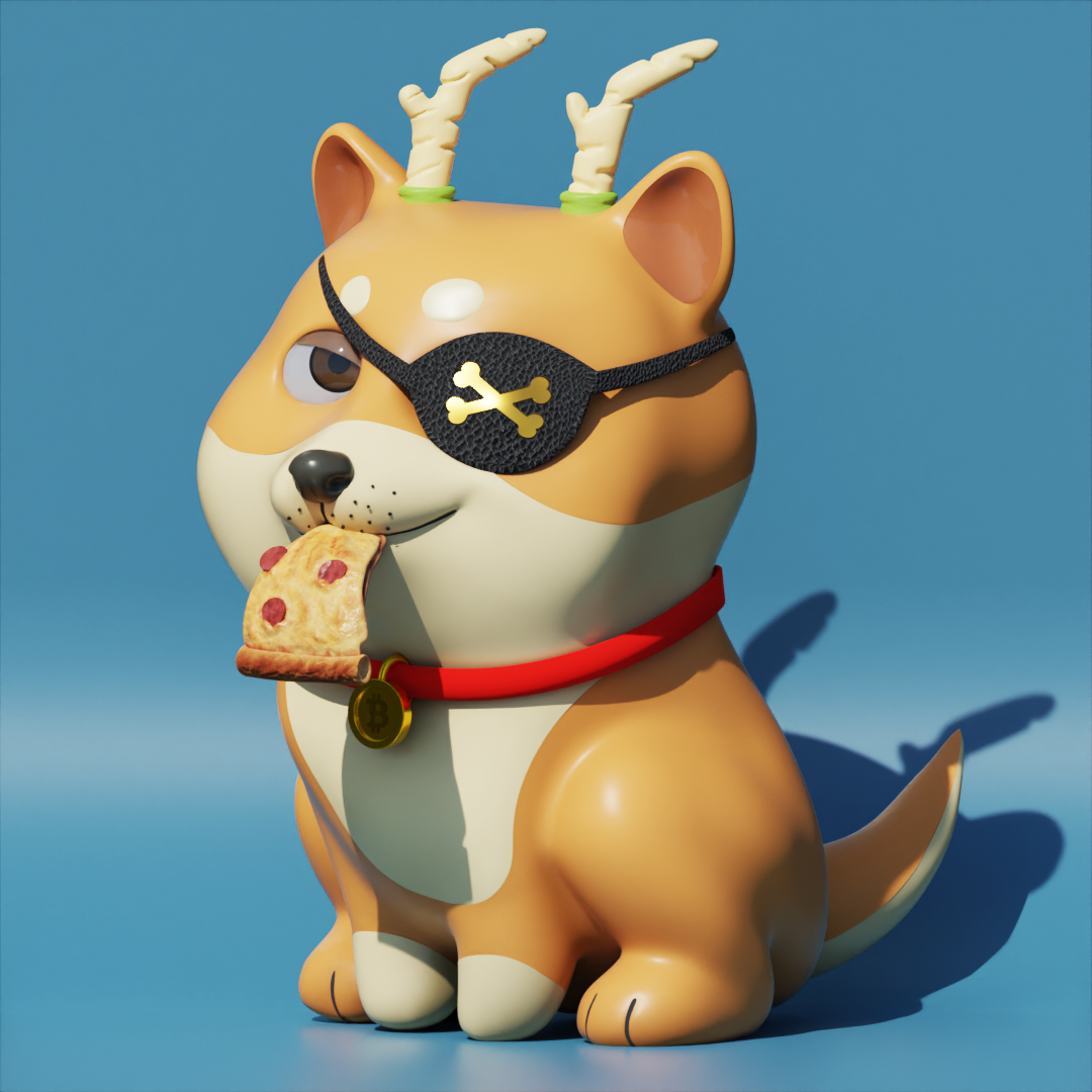 Baby Doge 3D #8033