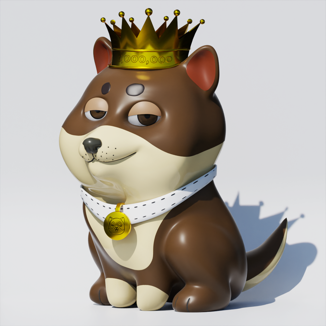 Baby Doge 3D #8058