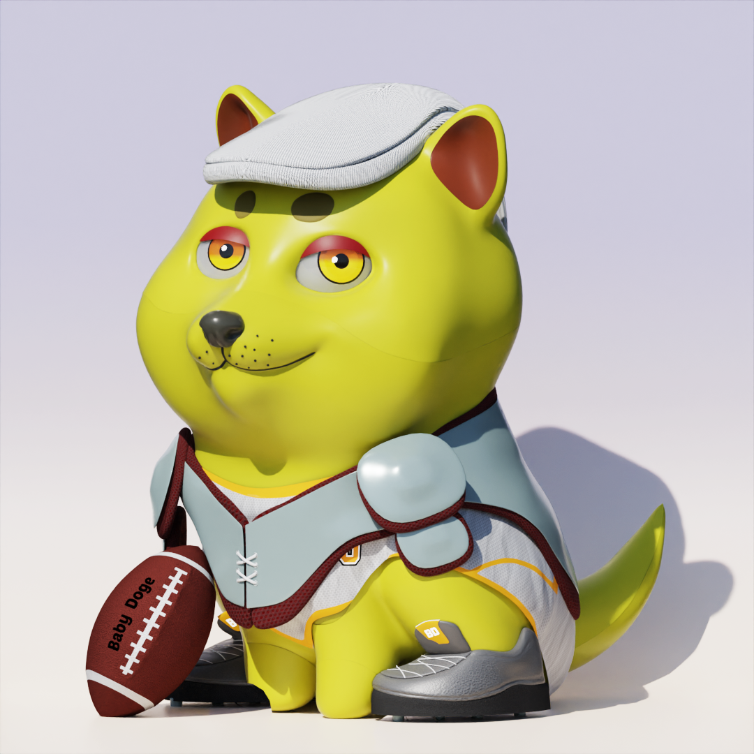 Baby Doge 3D #8098