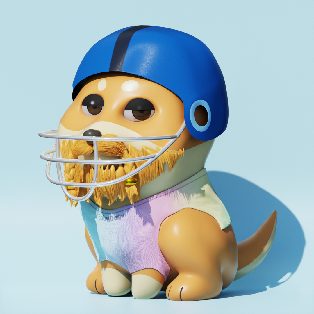 Baby Doge 3D #8120