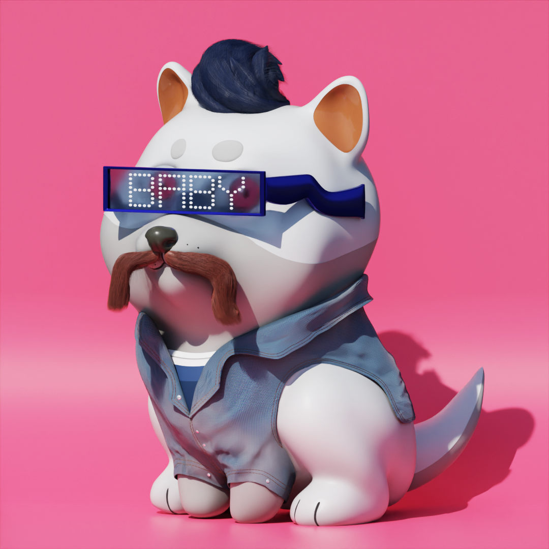 Baby Doge 3D #8162