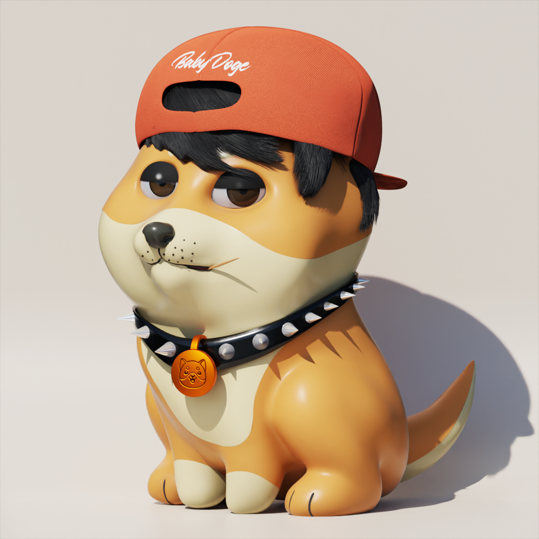 Baby Doge 3D #824