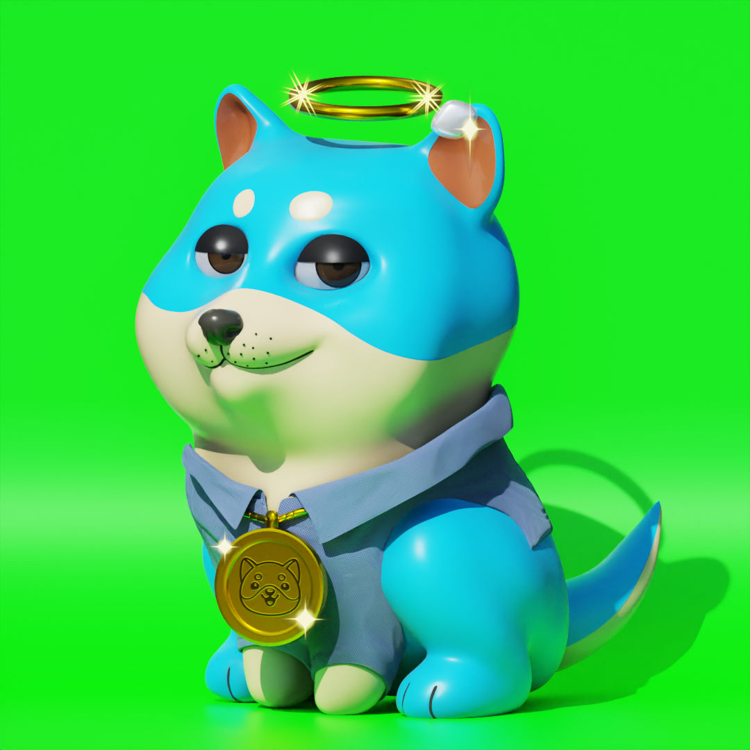 Baby Doge 3D #828