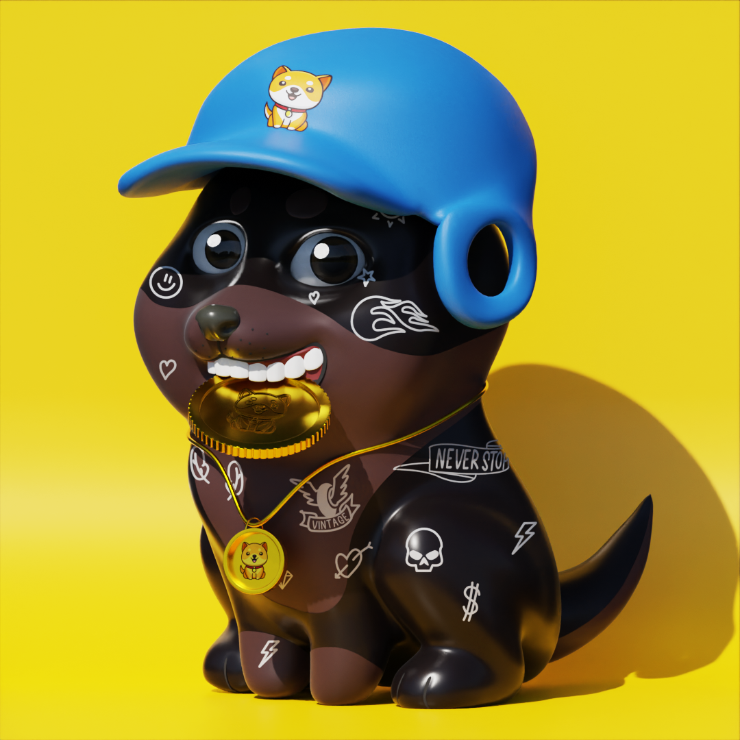 Baby Doge 3D #8281