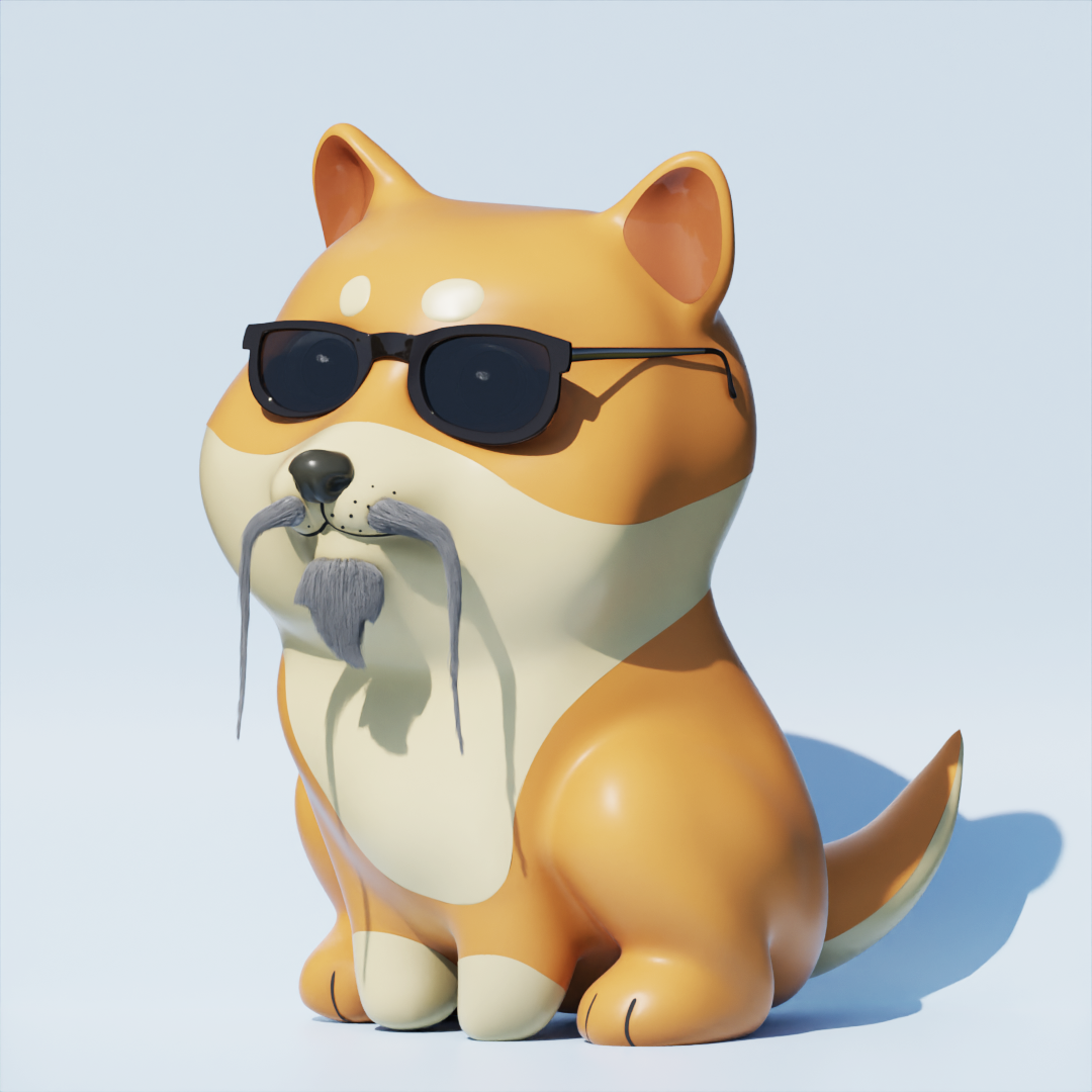 Baby Doge 3D #8431