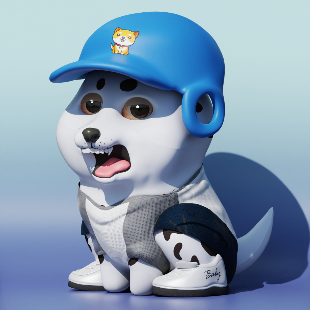 Baby Doge 3D #8513