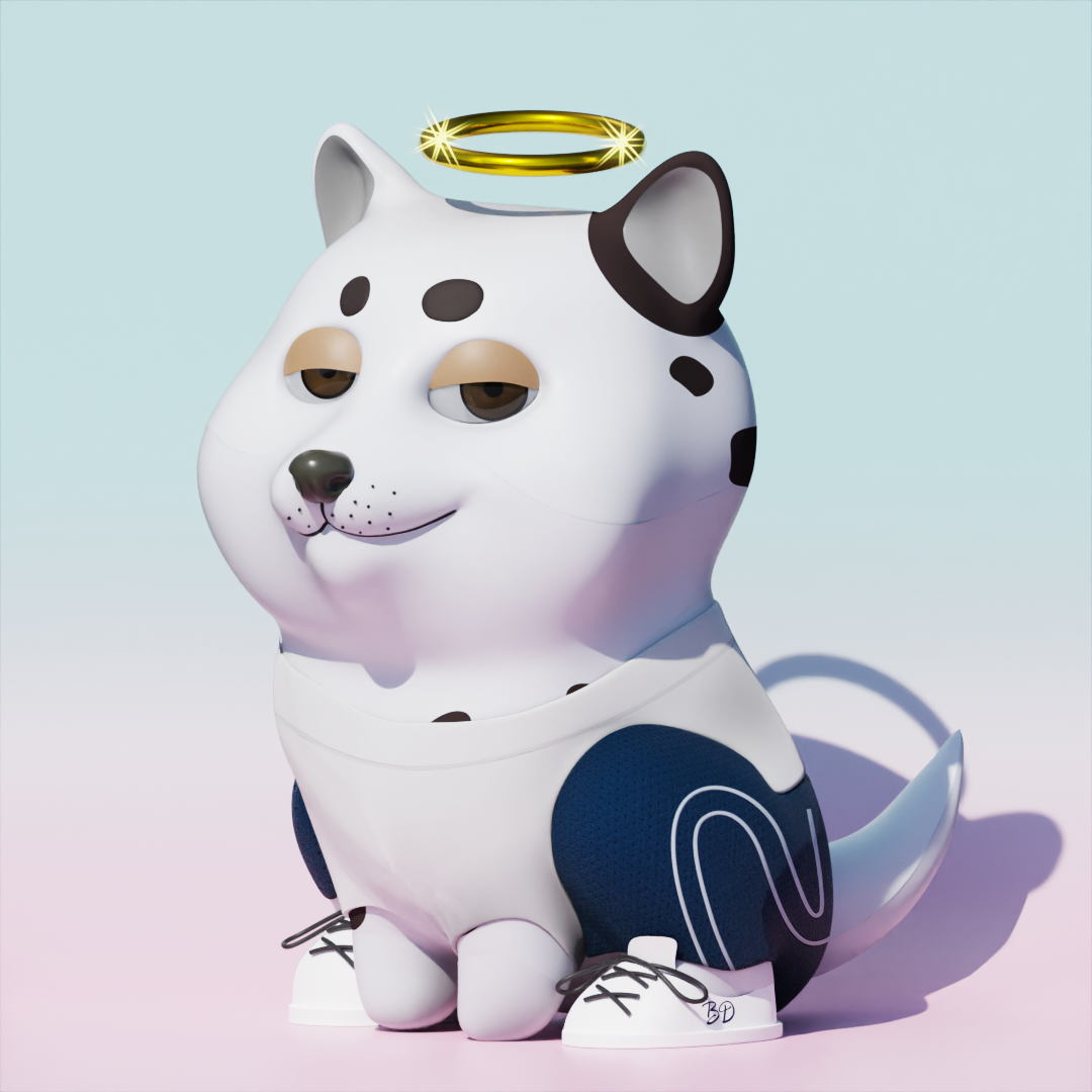 Baby Doge 3D #8551