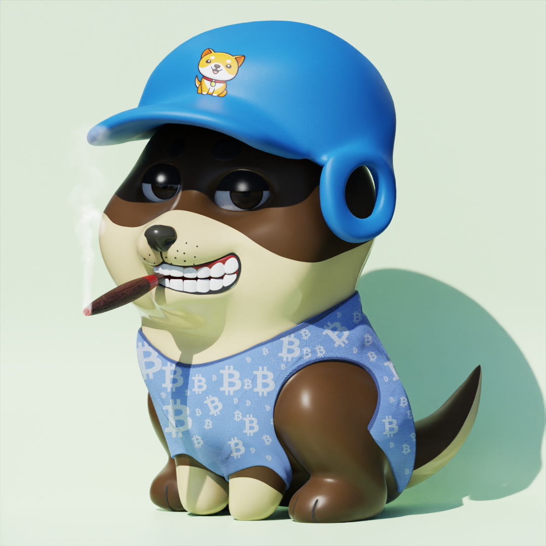 Baby Doge 3D #8552