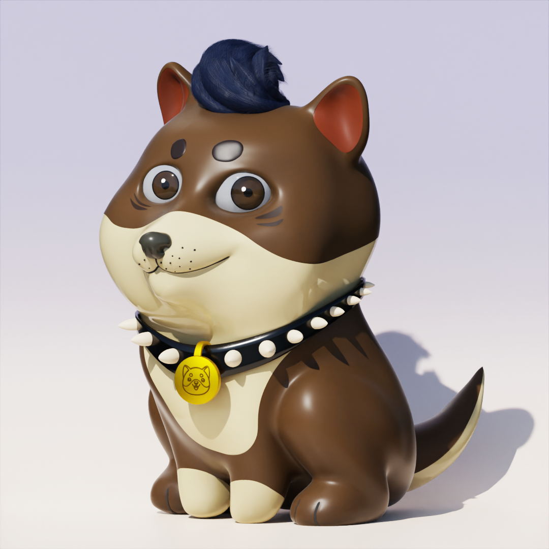 Baby Doge 3D #8589