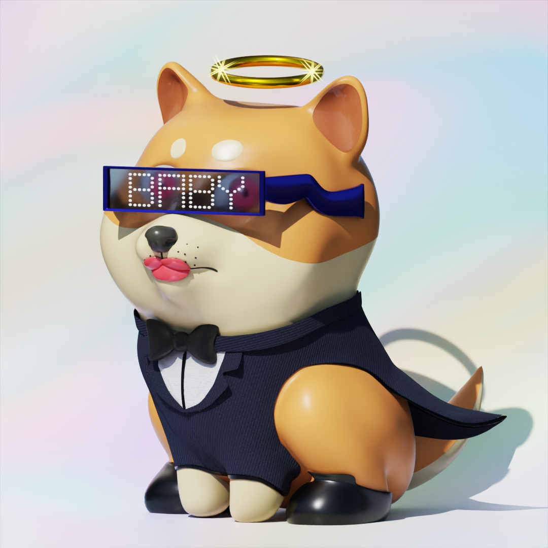 Baby Doge 3D #8637