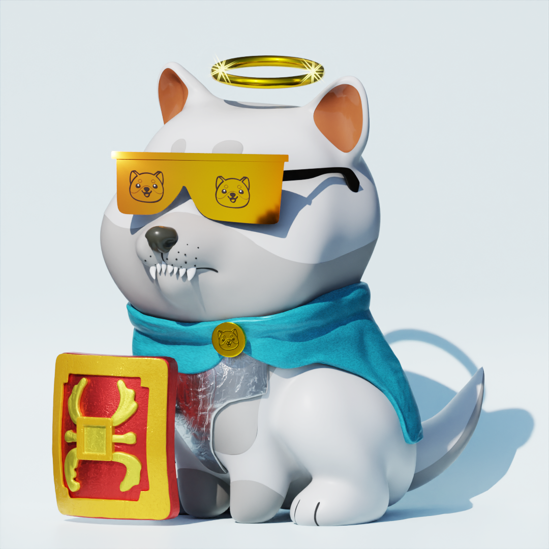 Baby Doge 3D #8640