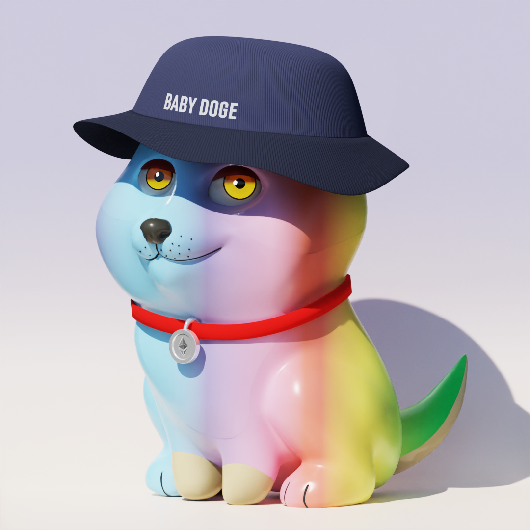 Baby Doge 3D #8643