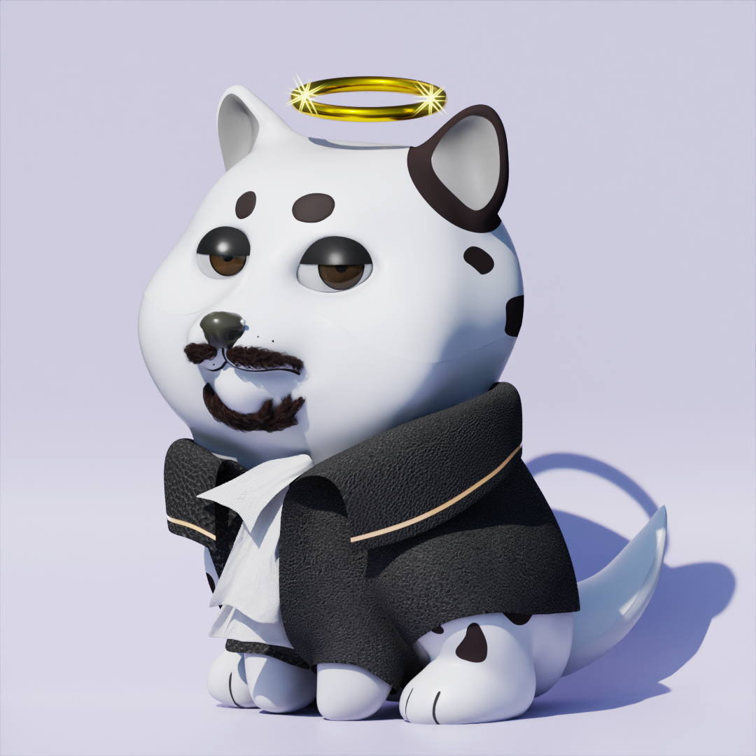 Baby Doge 3D #8644