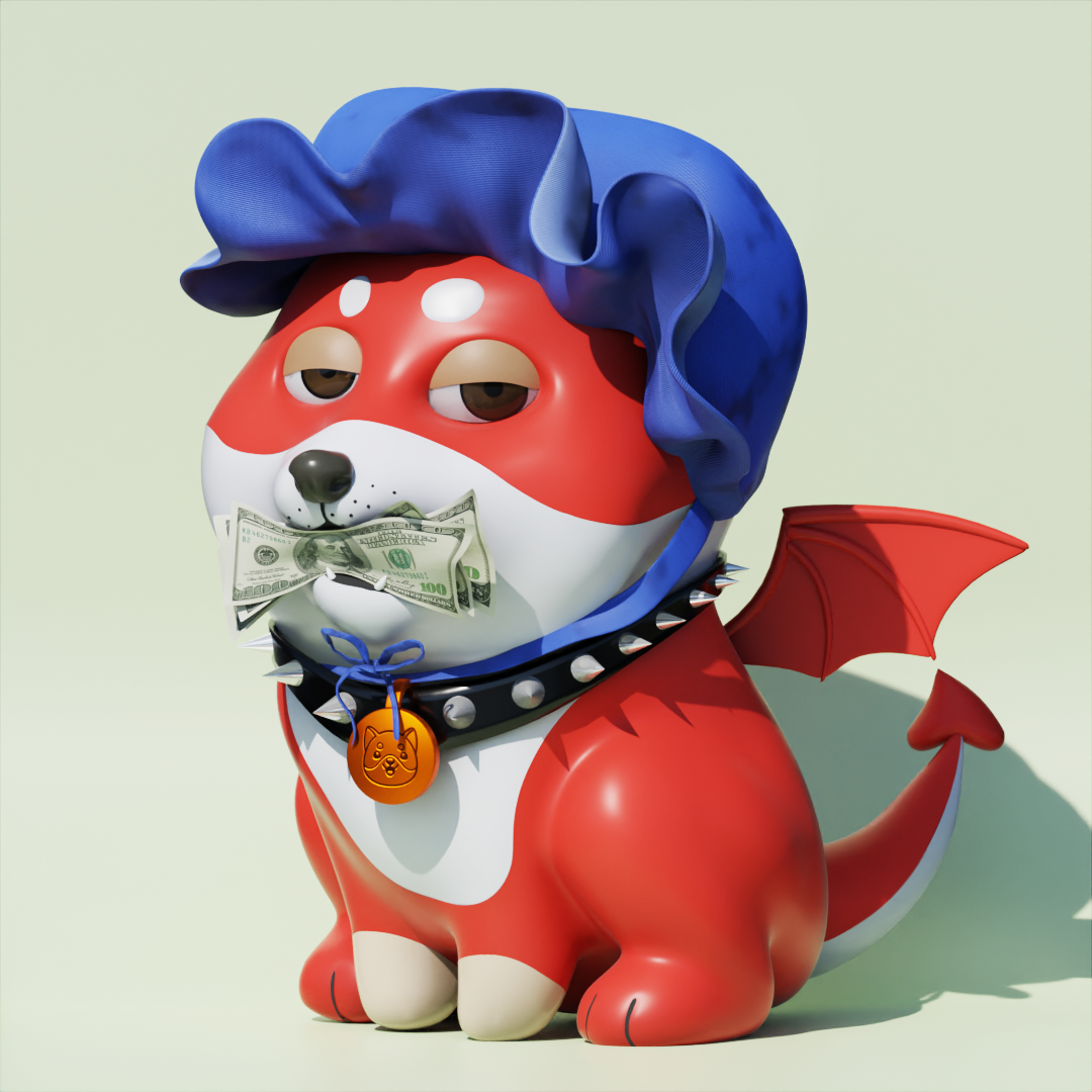 Baby Doge 3D #8646