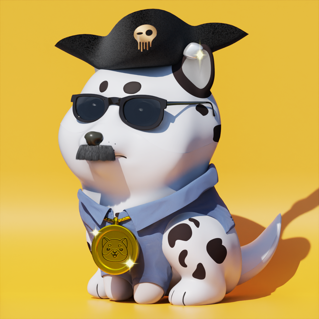 Baby Doge 3D #8650