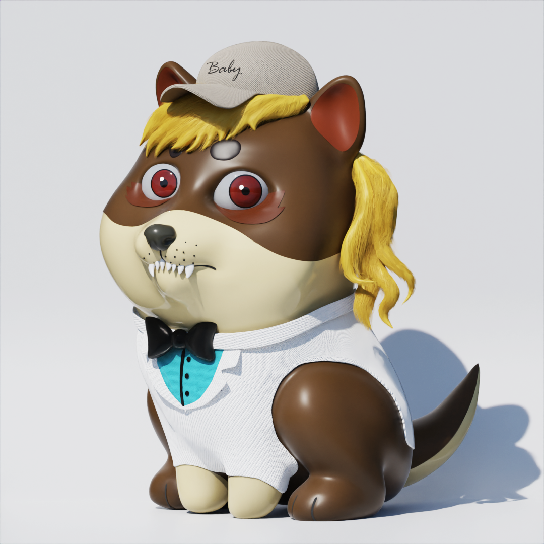 Baby Doge 3D #8653