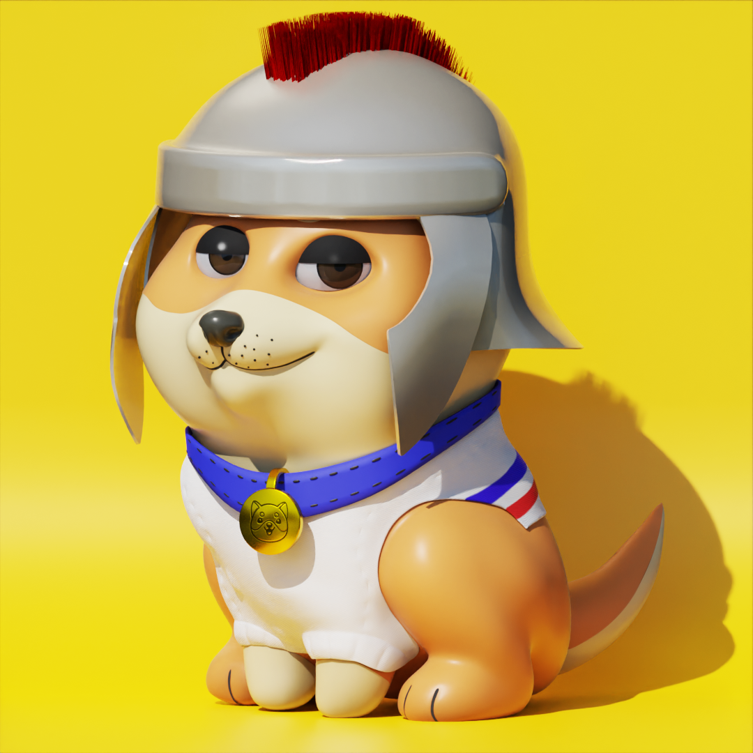 Baby Doge 3D #8655