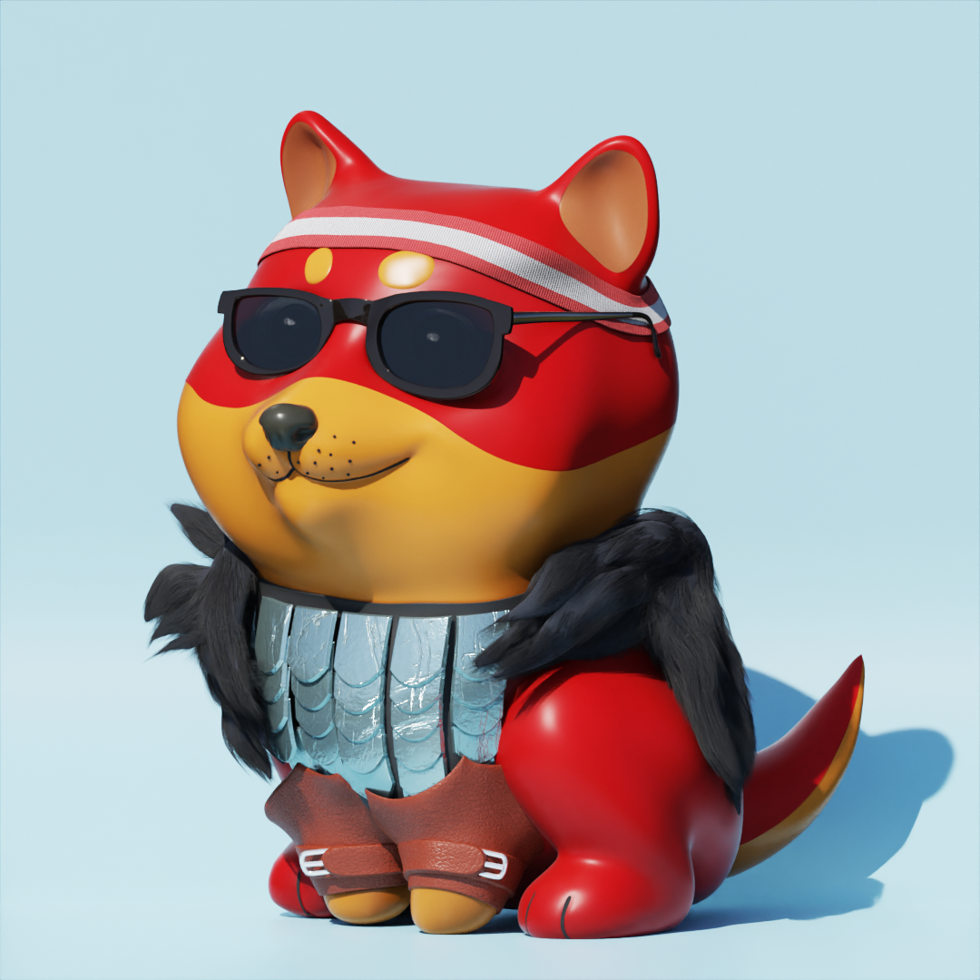 Baby Doge 3D #8656