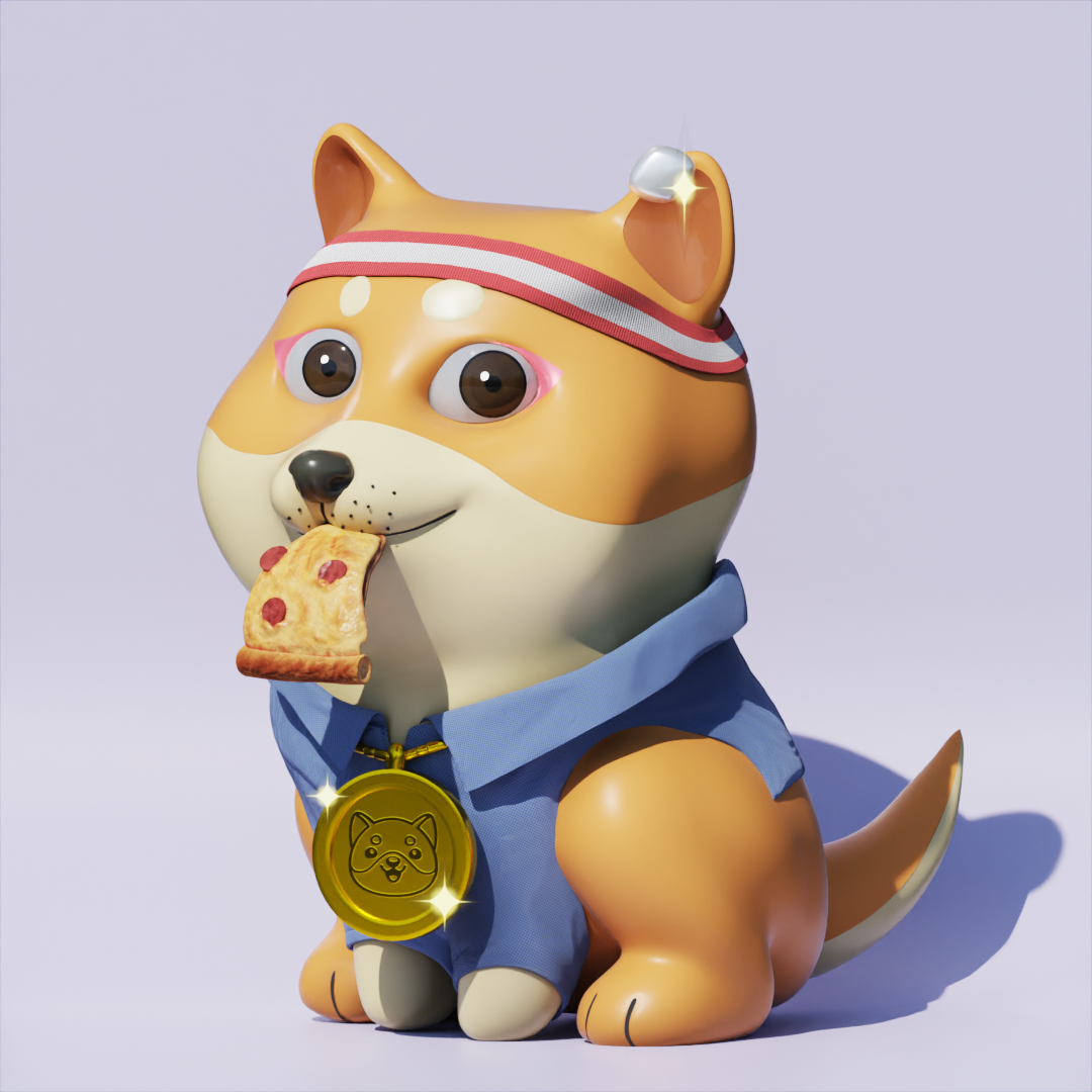 Baby Doge 3D #8657