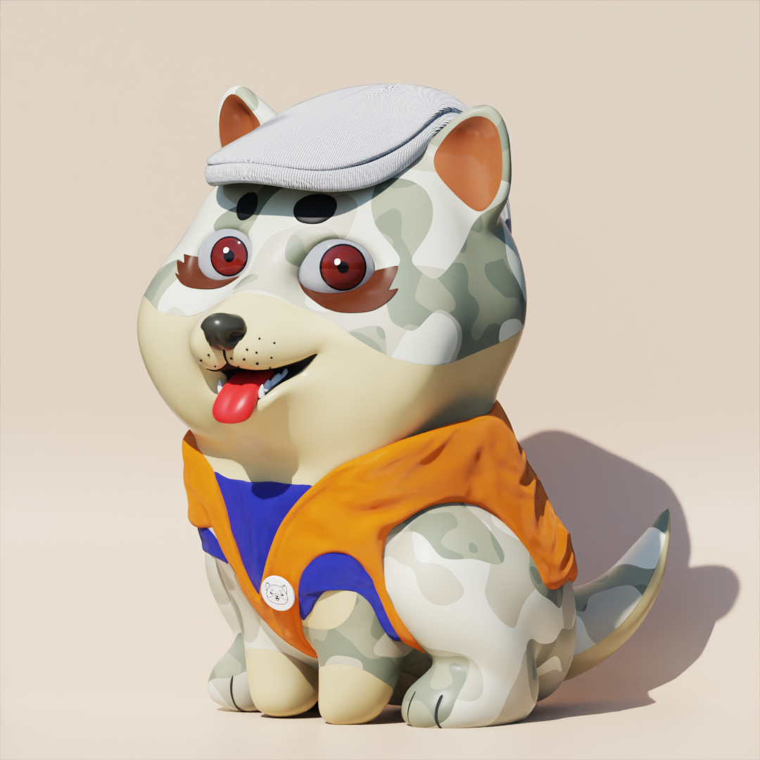 Baby Doge 3D #8658