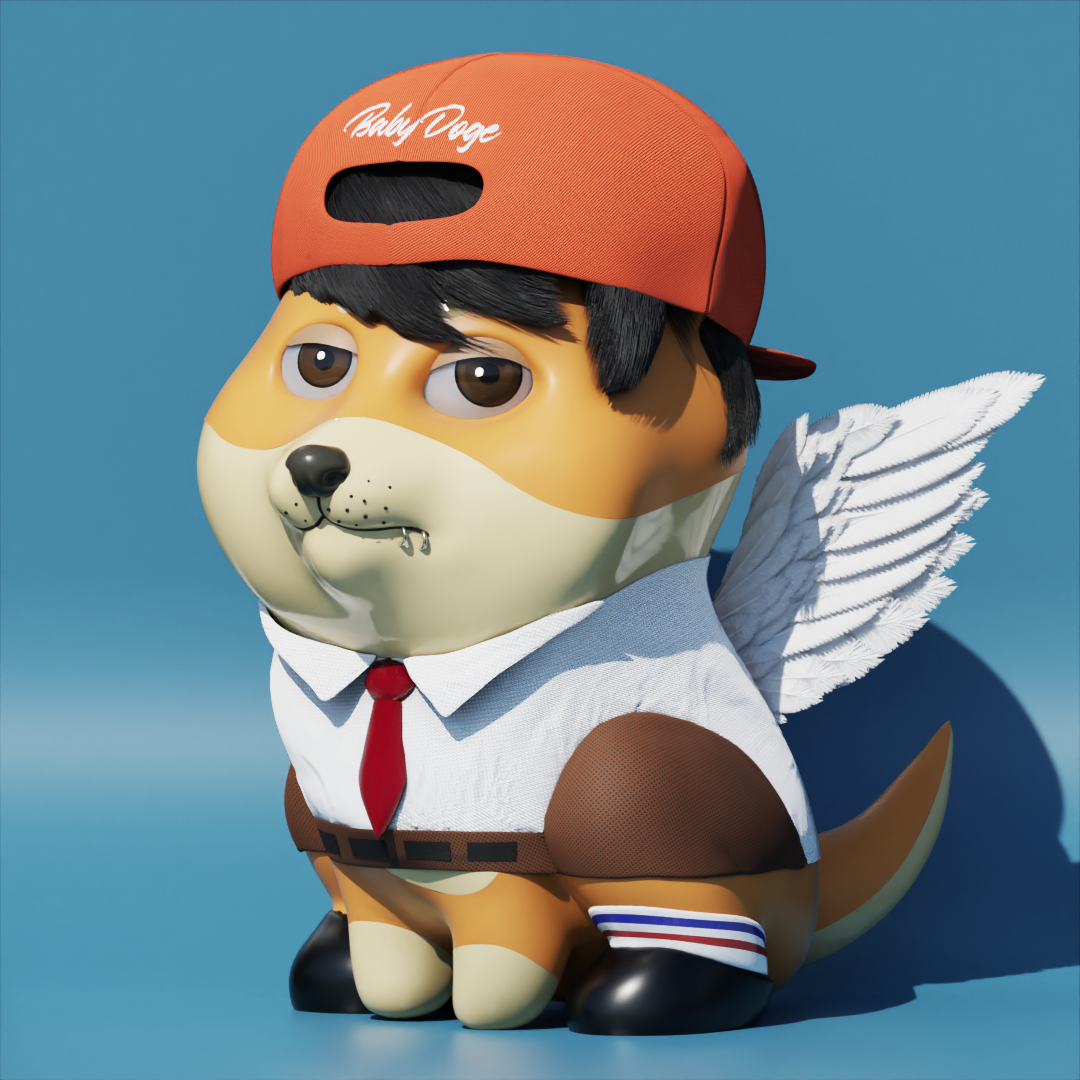 Baby Doge 3D #8664