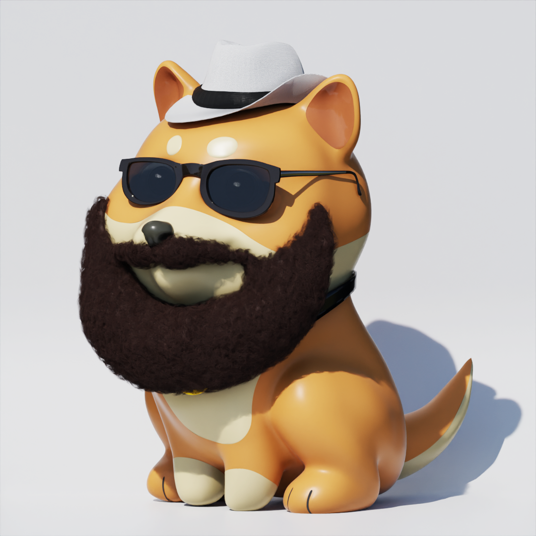 Baby Doge 3D #8665