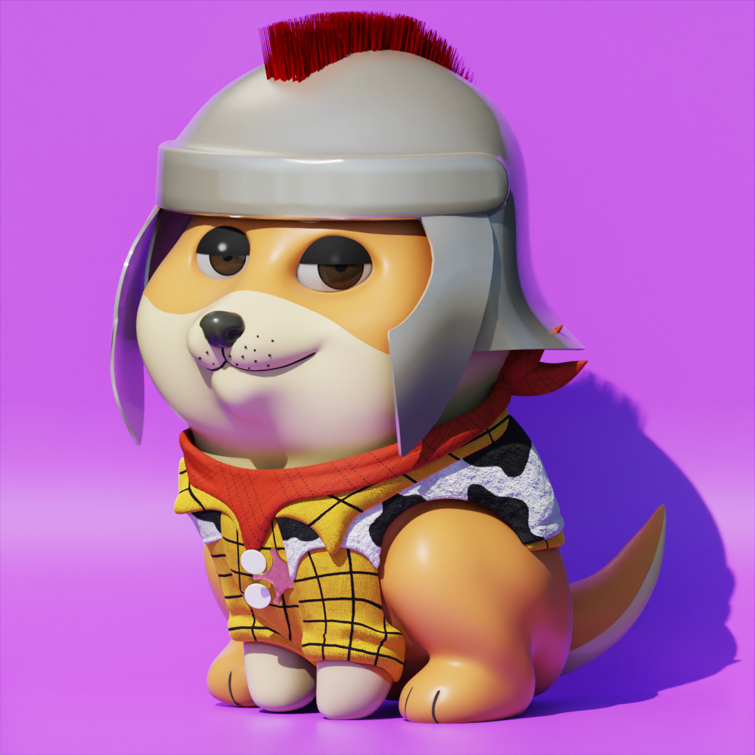 Baby Doge 3D #8666