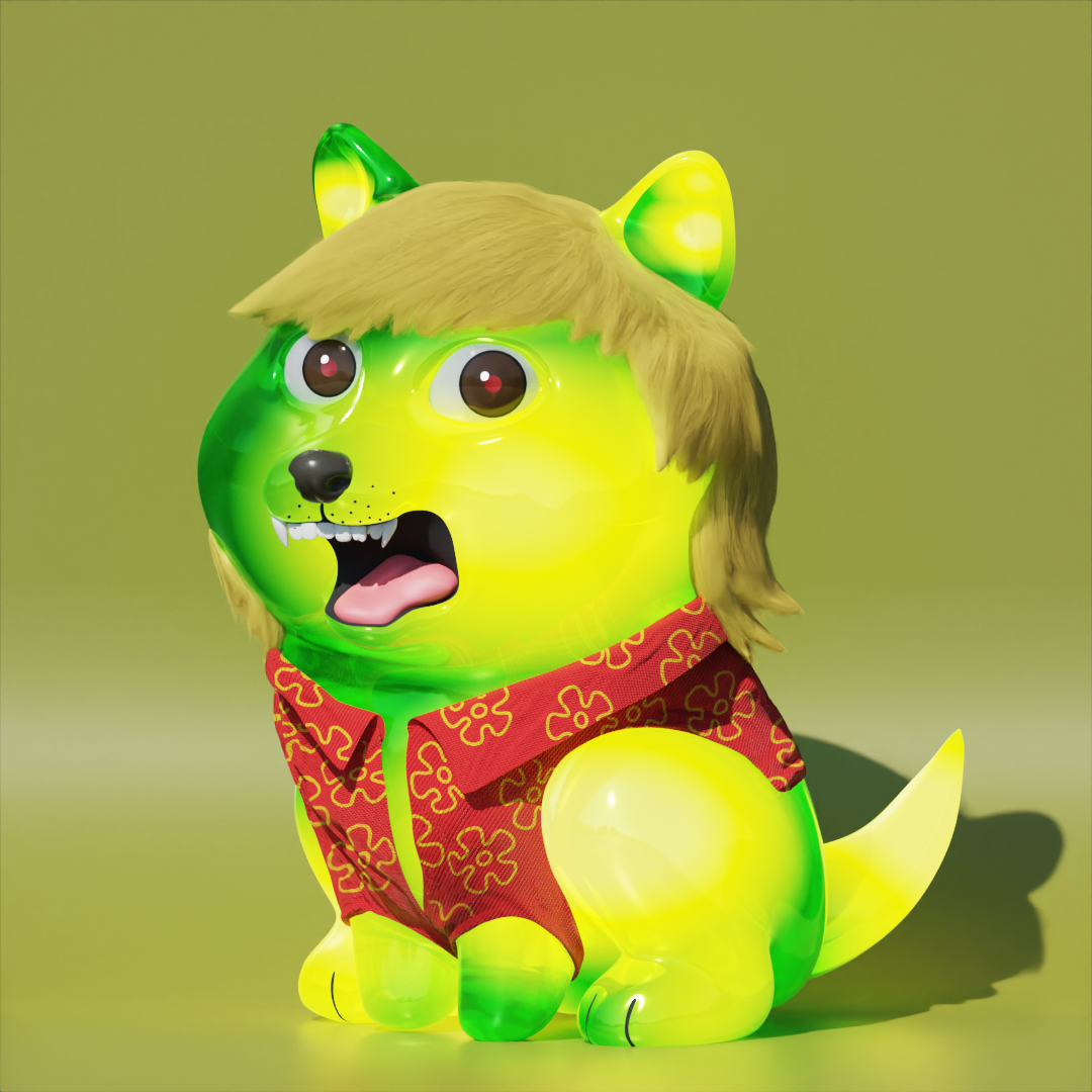 Baby Doge 3D #8667