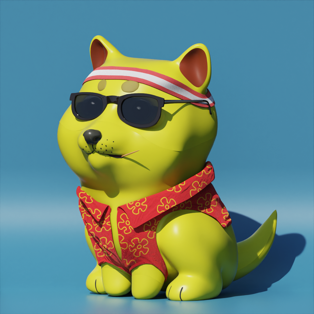 Baby Doge 3D #8668