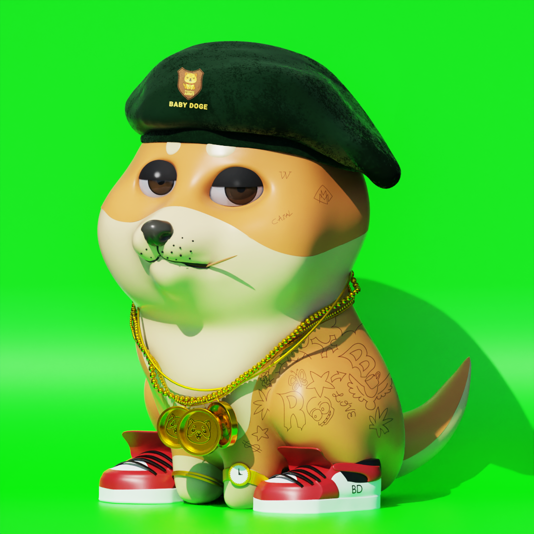 Baby Doge 3D #8669