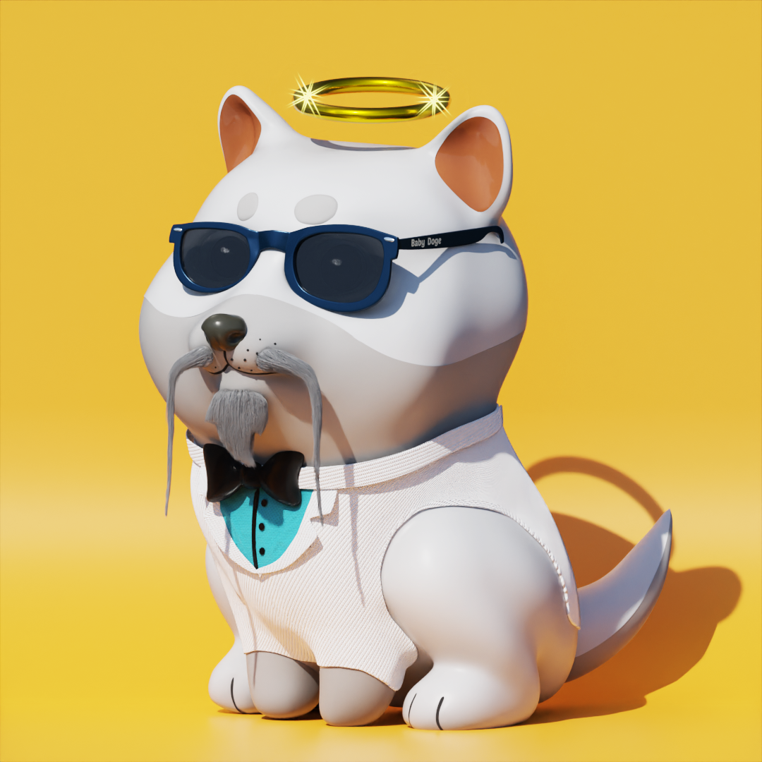 Baby Doge 3D #8670