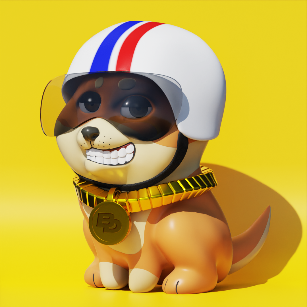 Baby Doge 3D #8671