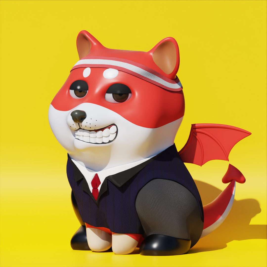 Baby Doge 3D #8672