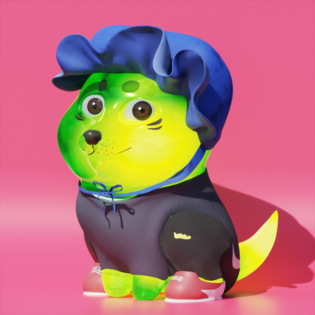 Baby Doge 3D #8673