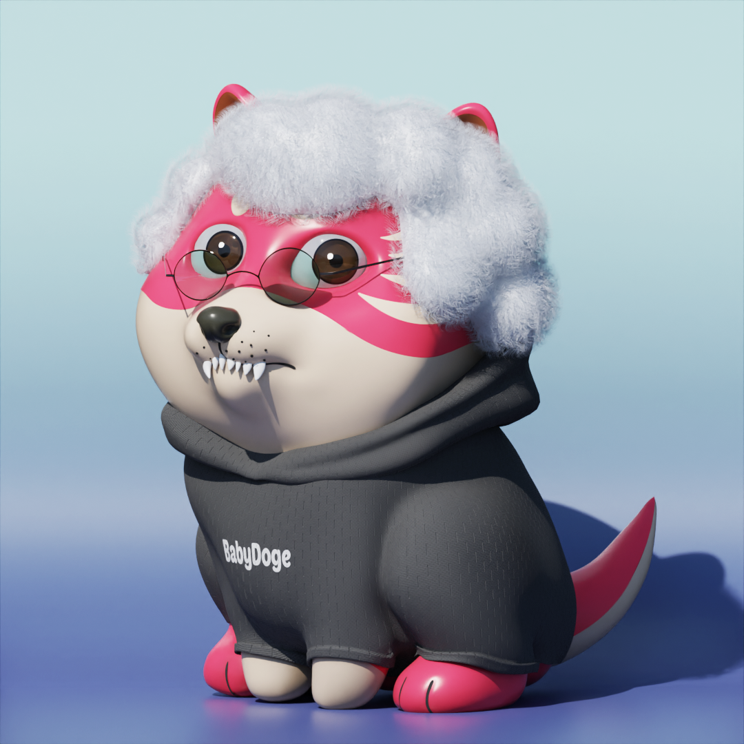 Baby Doge 3D #8674