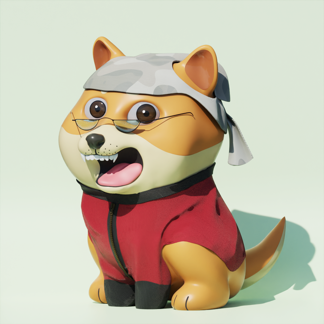 Baby Doge 3D #8675