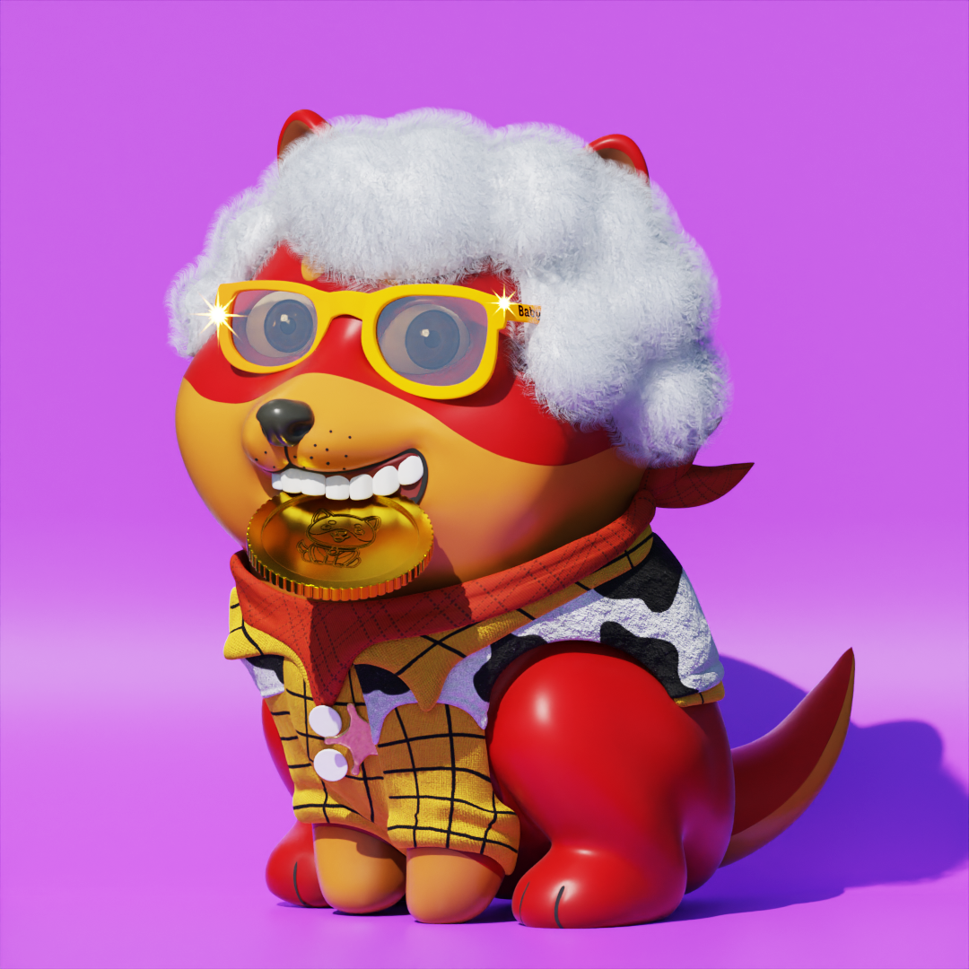 Baby Doge 3D #876