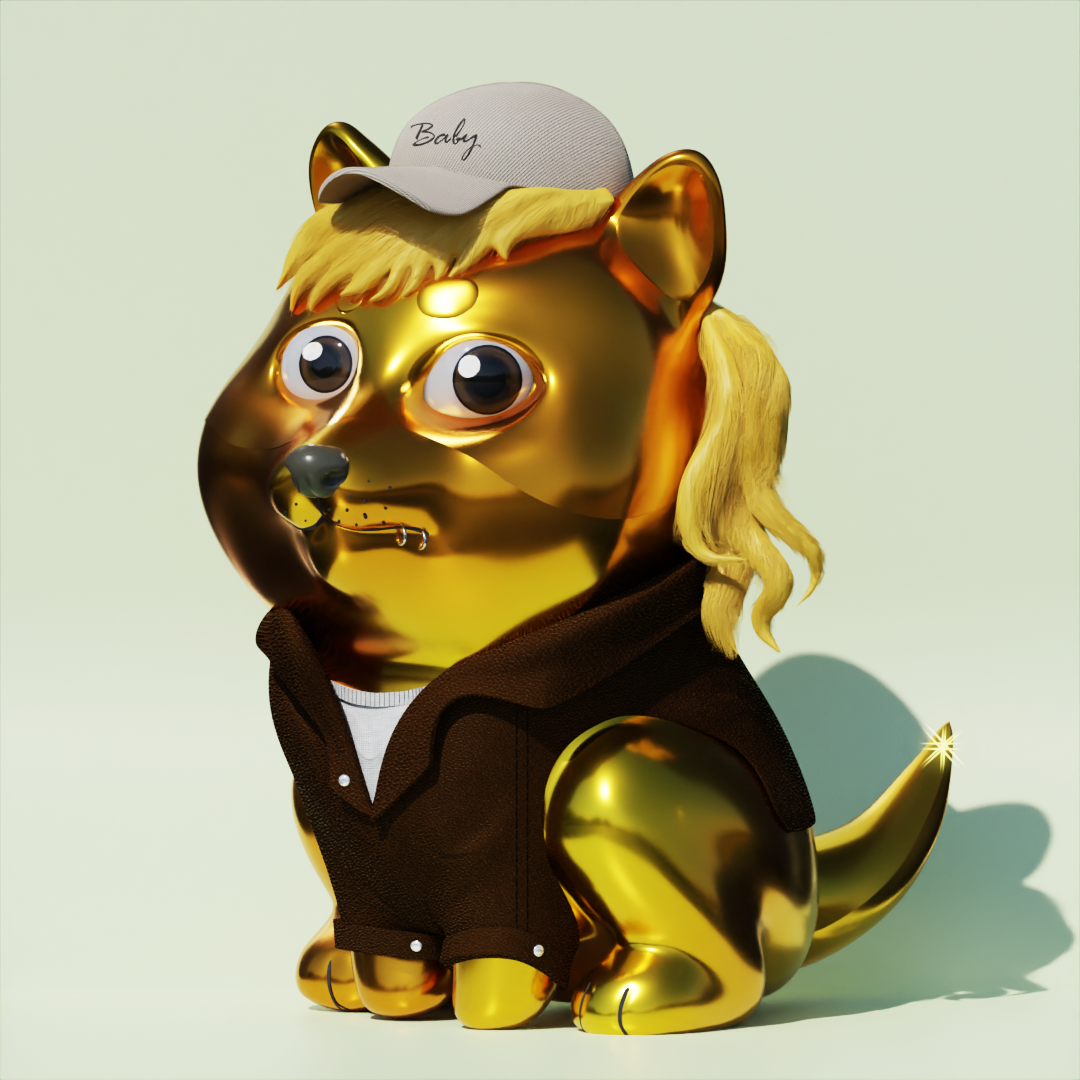 Baby Doge 3D #8769