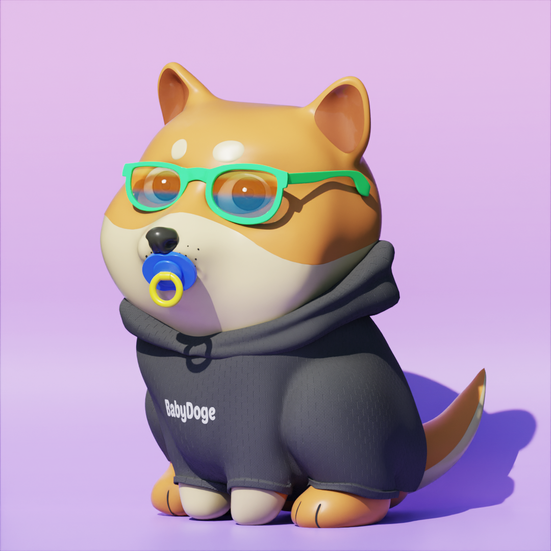 Baby Doge 3D #8903