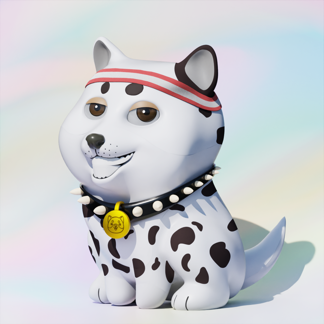 Baby Doge 3D #9074