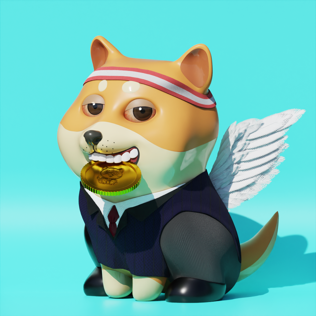 Baby Doge 3D #910