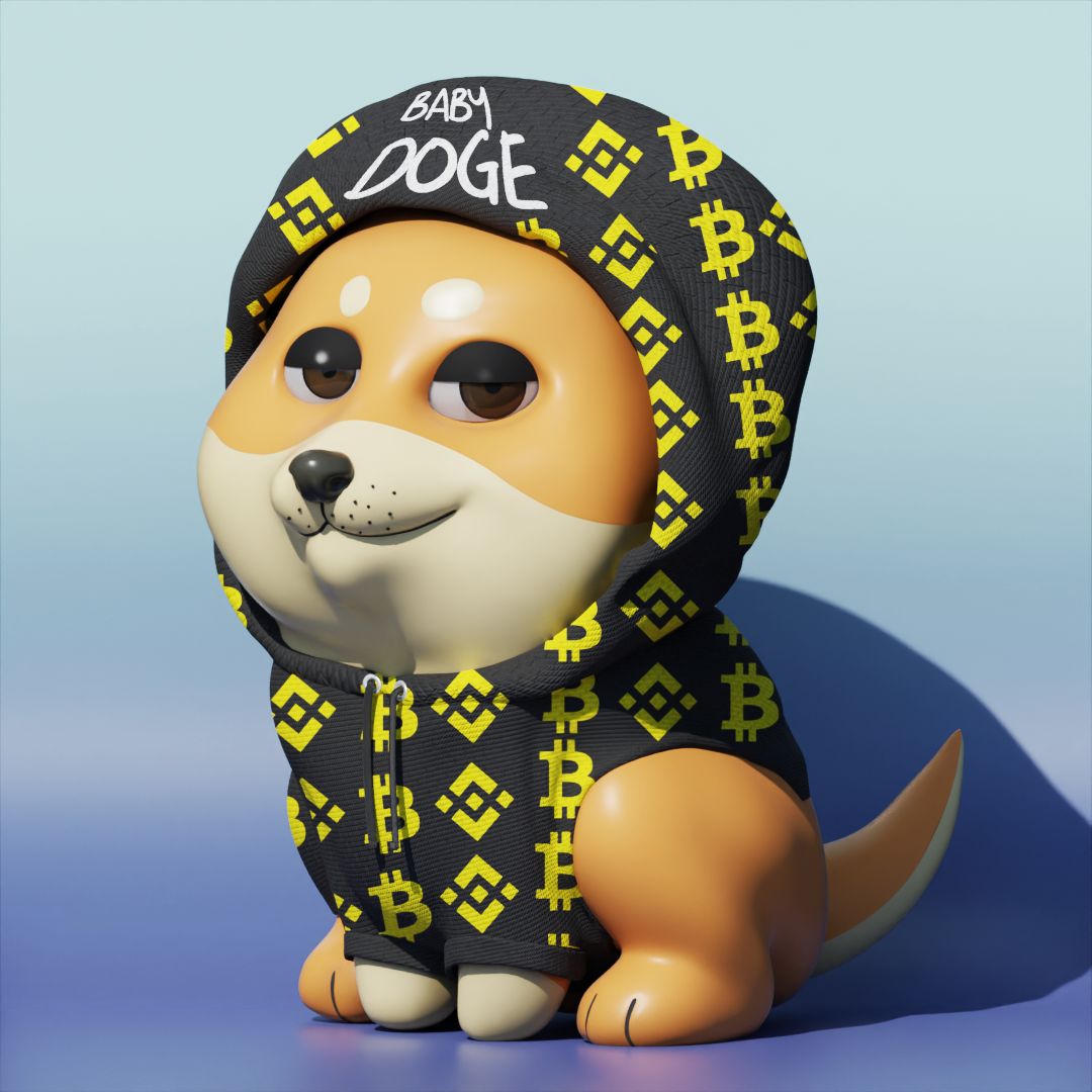 Baby Doge 3D #912