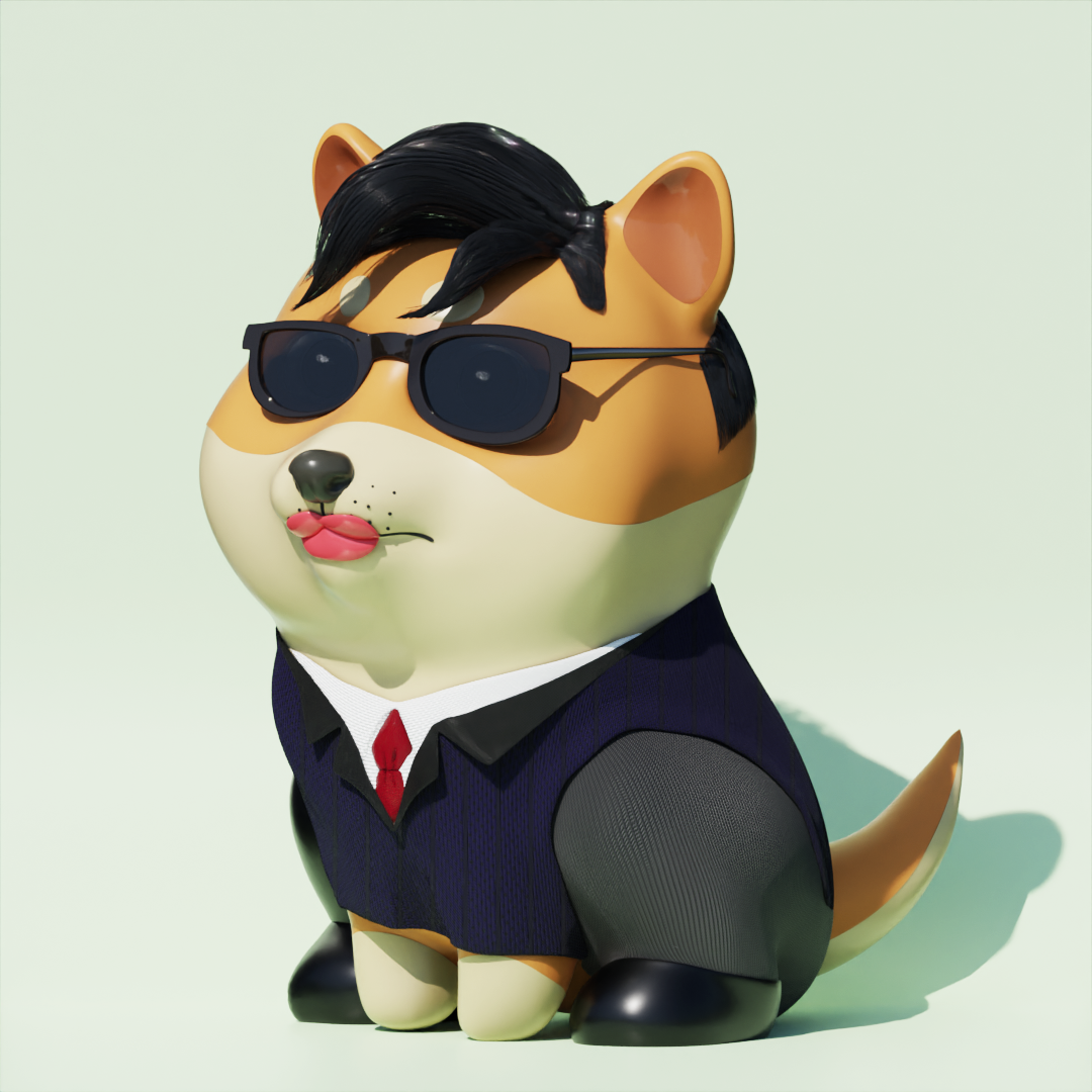 Baby Doge 3D #9149