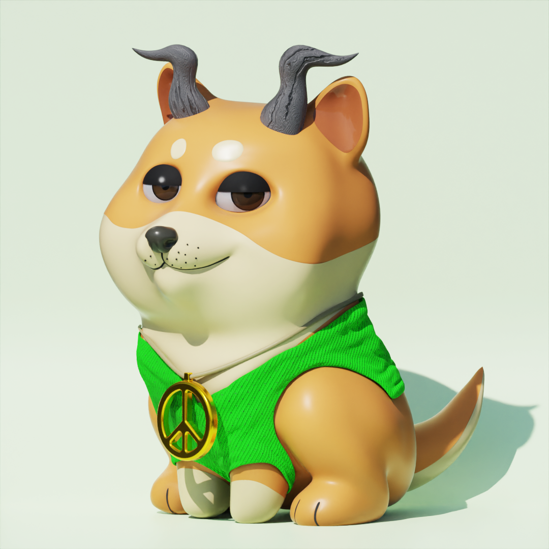 Baby Doge 3D #9162